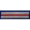 Red Cross Five Year Service Stripe