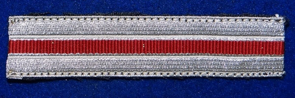 Red Cross Five Year Service Stripe
