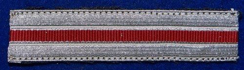 Red Cross Five Year Service Stripe