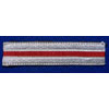 Red Cross Five Year Service Stripe