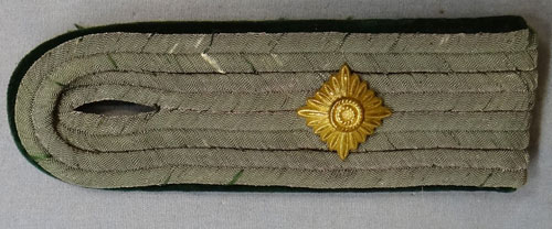 Forestry Official Shoulder Board
