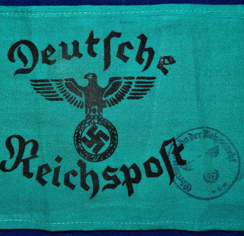 Reichspost Armband