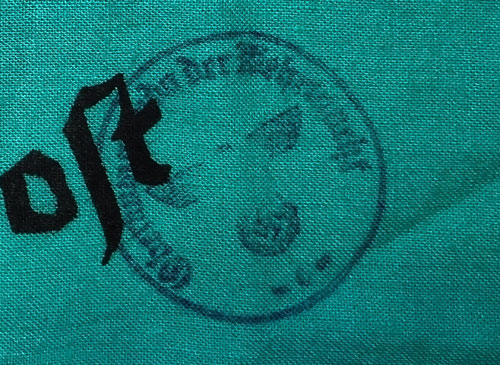 Reichspost Armband