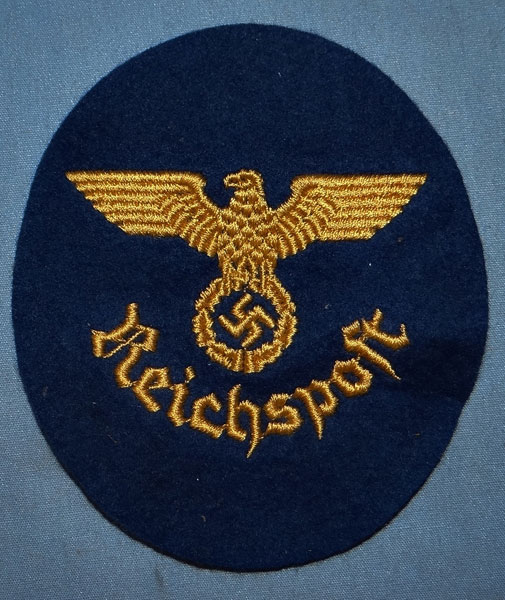 Reichspost Sleeve Insignia