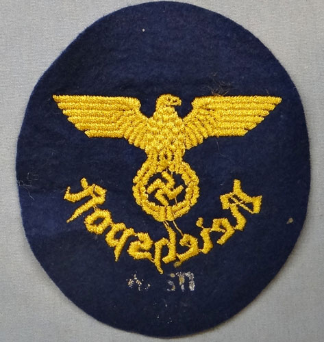Reichspost Sleeve Insignia