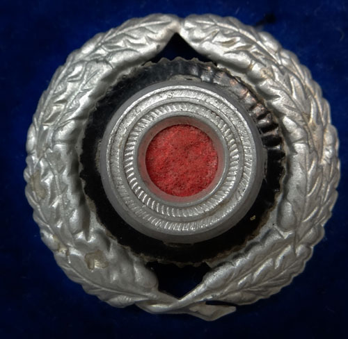 Reichspost Visor Hat Wreath