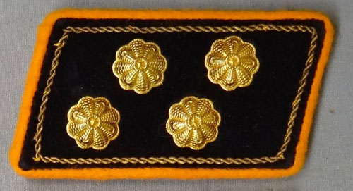 Waterways Reichspost Officals Collar Tabs