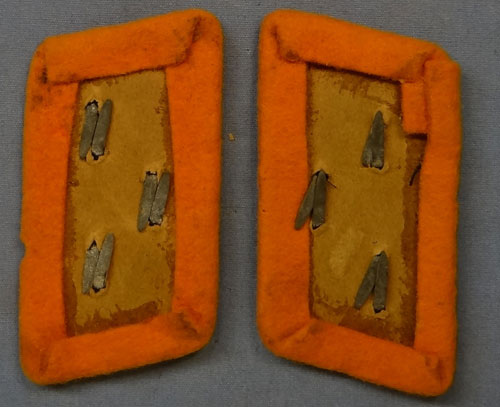 Waterways Reichspost Officials Collar Tabs