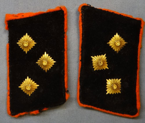 Reichspost Officials Collar Tabs