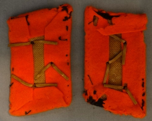 Reichspost Officials Collar Tabs