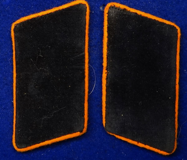 Reichspost Officials Collar Tabs
