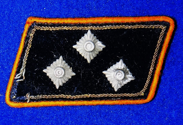Reichspost Officials Collar Tab