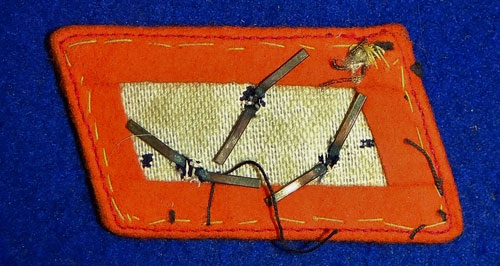 Reichspost Officials Collar Tab