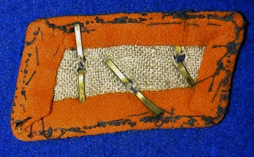 Reichspost Officials Collar Tab