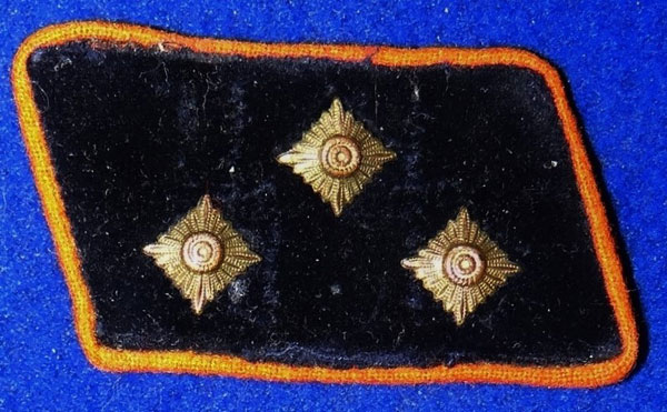 Reichspost Officials Collar Tab