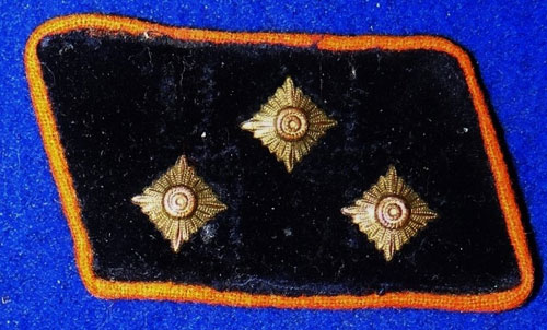 Reichspost Officials Collar Tab