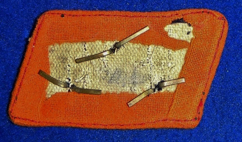 Reichspost Officials Collar Tab