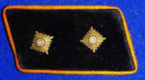 Reichspost Officials Collar Tab. Postal Official