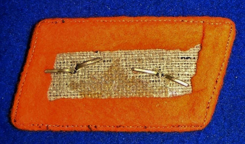 Reichspost Officials Collar Tab. Postal Official