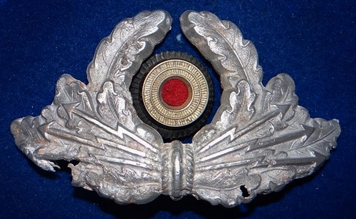 Postschutz Visor Hat Wreath