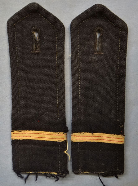 Postschutz Officials Shoulder Boards