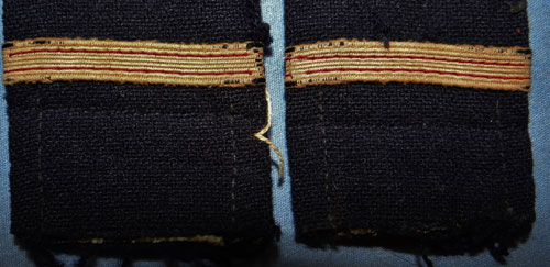 Postschutz Officials Shoulder Boards