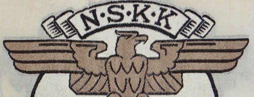 Large NSKK Cloth Insignia