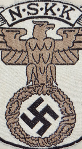 Large NSKK Cloth Insignia