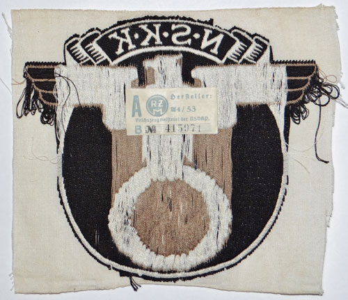 Large NSKK Cloth Insignia