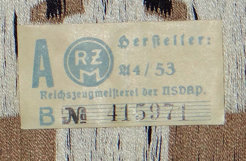 Large NSKK Cloth Insignia