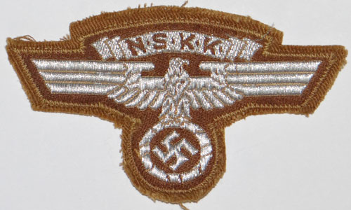 NSKK Sleeve Eagle for Brown Shirt
