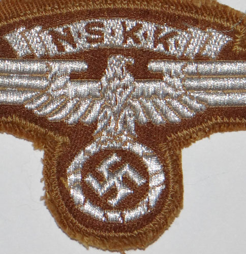 NSKK Sleeve Eagle for Brown Shirt