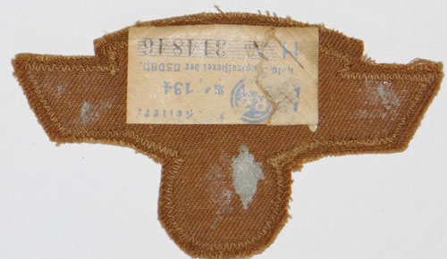 NSKK Sleeve Eagle for Brown Shirt