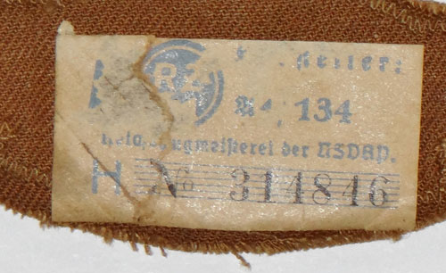 NSKK Sleeve Eagle for Brown Shirt