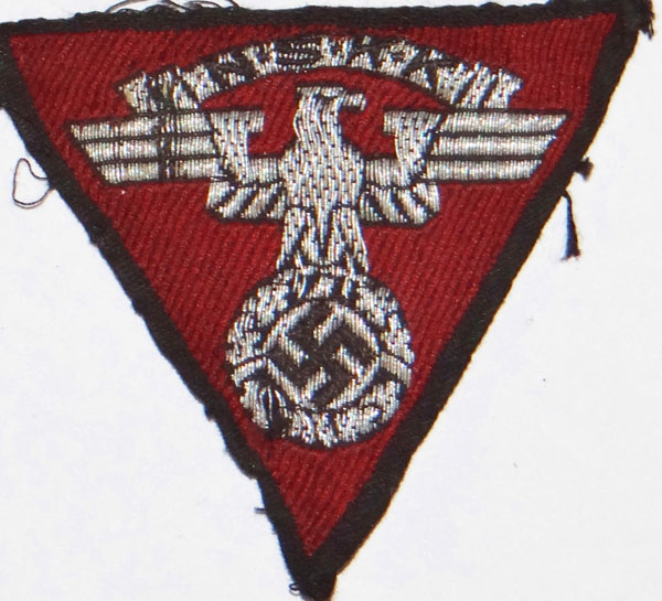NSKK 1st Pattern Cloth Cap Eagle for M-Brig. Sachsen, Nordmark & Leipzig NSKK 1st Pattern Cloth Cap Eagle for M-Brig. Sachsen, Nordmark & Leipzig