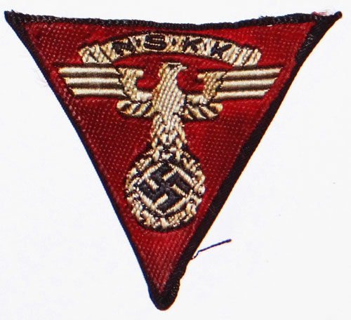 NSKK 1st Pattern Cloth Cap Eagle