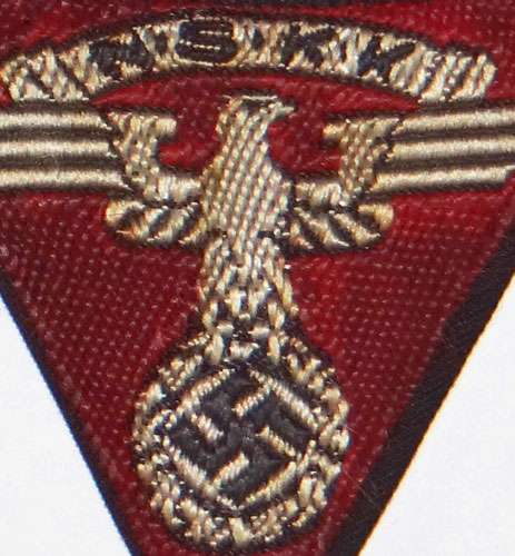 NSKK 1st Pattern Cloth Cap Eagle