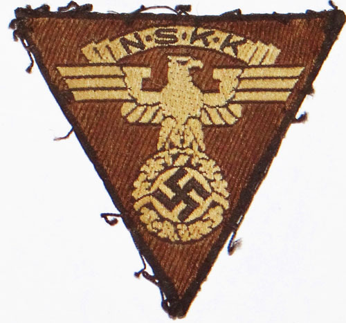 NSKK 1st Pattern Cloth Cap Eagle