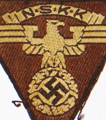 NSKK 1st Pattern Cloth Cap Eagle