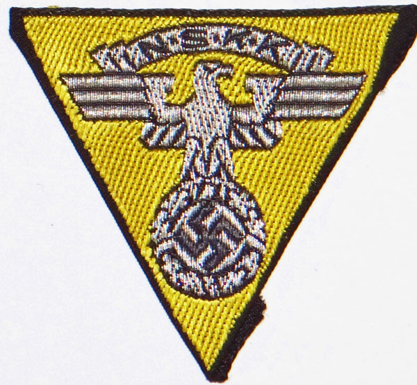 NSKK 1st Pattern Cloth Cap Eagle for M-Brig. Hochland & M-Brig. Bayer NSKK 1st Pattern Cloth Cap Eagle for M-Brig. Hochland & M-Brig. Bayer