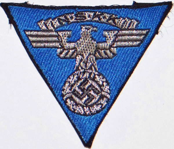 NSKK 1st Pattern Cloth Cap Eagle for M-Brig. Sudwest & M-Brig. Mitte NSKK 1st Pattern Cloth Cap Eagle for M-Brig. Sudwest & M-Brig. Mitte