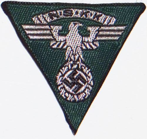 NSKK 1st Pattern Cloth Cap Eagle