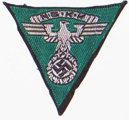 NSKK 1st Pattern Cloth Cap Eagle