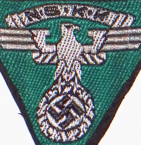 NSKK 1st Pattern Cloth Cap Eagle