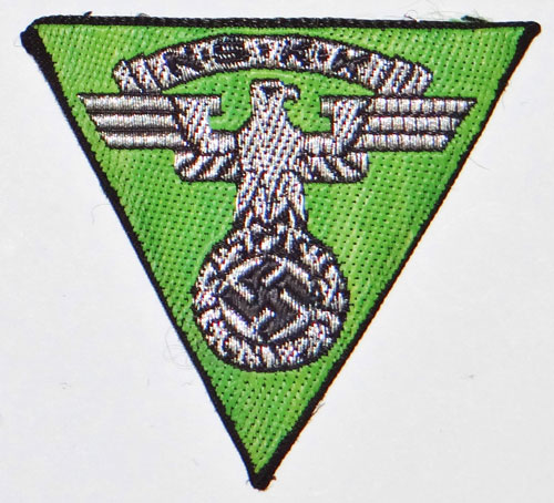 NSKK 1st Pattern Cloth Cap Eagle