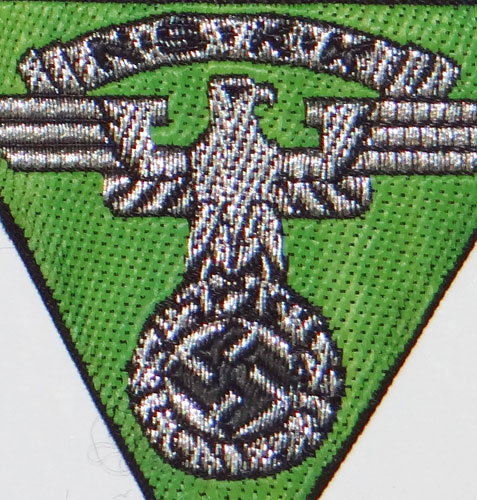 NSKK 1st Pattern Cloth Cap Eagle