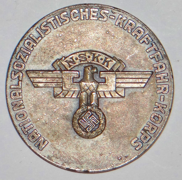 NSKK 1936 Silver Non-Portable Award NSKK 1936 Silver Non-Portable Award