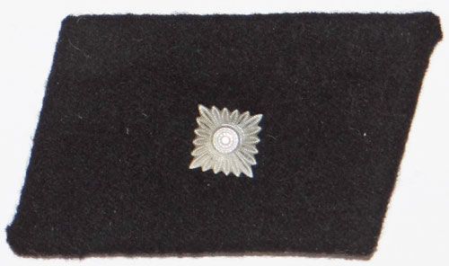 NSKK – Scharfuhrer Collar Tab
