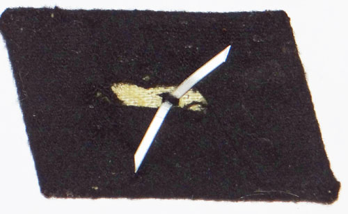 NSKK – Scharfuhrer Collar Tab