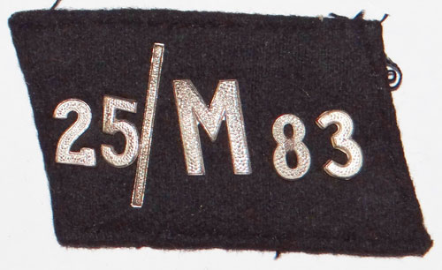 NSKK Collar Tab
